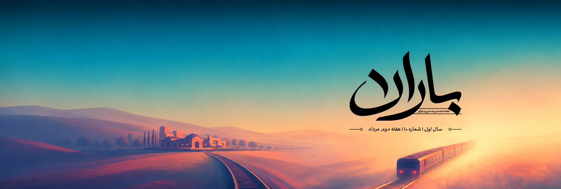 هفته‌نامهٔ باران — شمارهٔ ۱۰ — مدرسه مدیریت فراتر